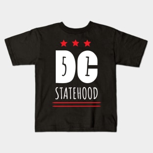 DC Statehood Kids T-Shirt